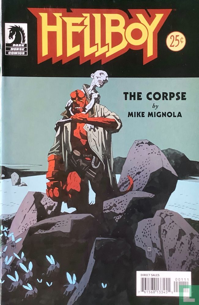 Hellboy: The Corpse
