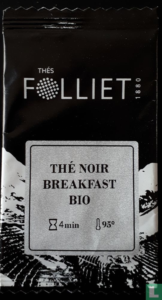Thé Noir Breakfast Bio