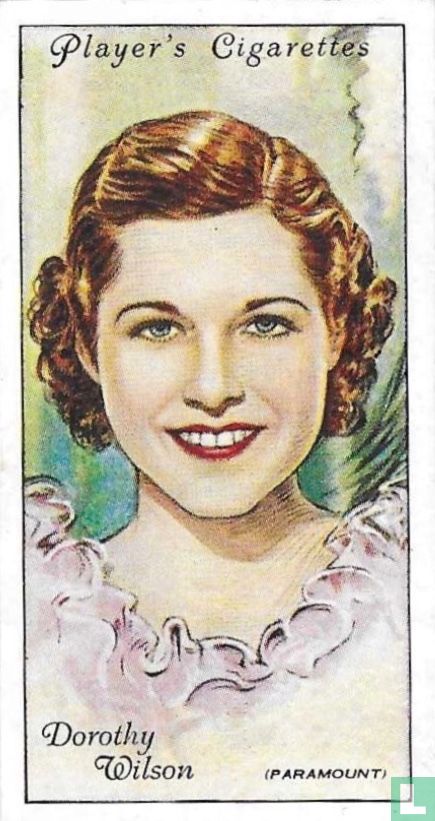 Dorothy Wilson (Paramount)