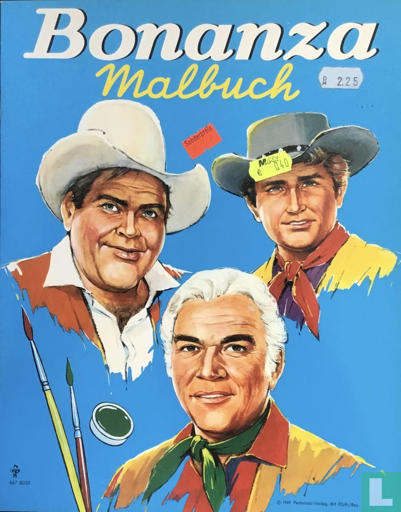 Bonanza Malbuch