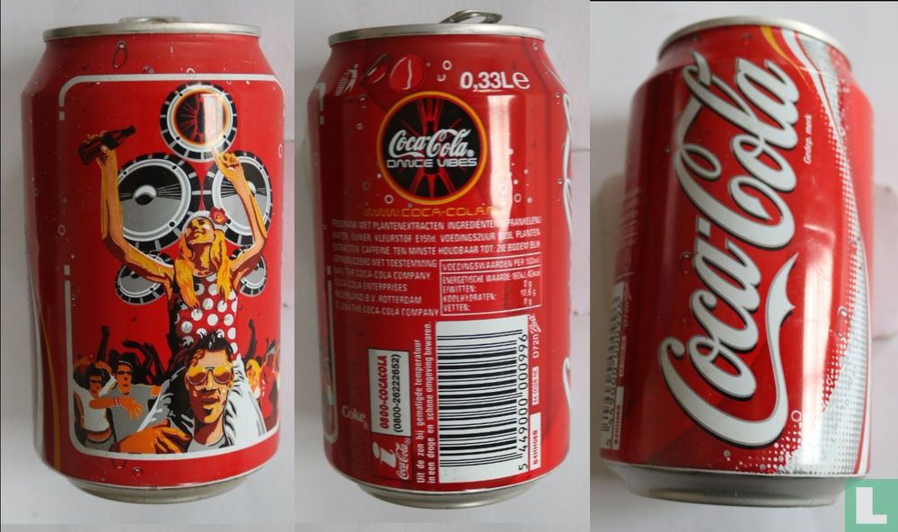 Coca-Cola - Dansende jongeren