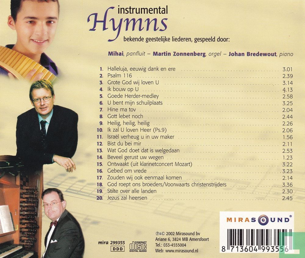 Instrumental hymns