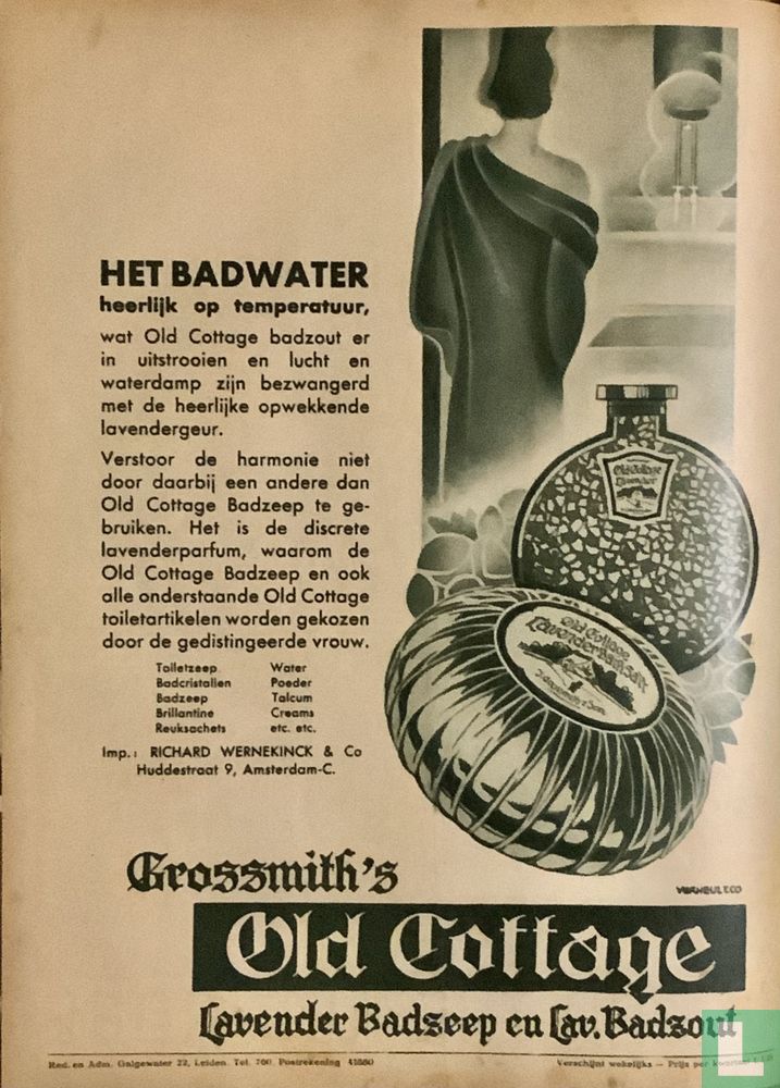 Het weekblad Cinema & Theater 698