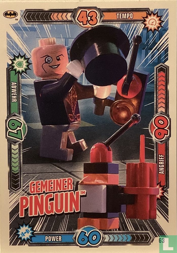 Gemeiner Pinguin