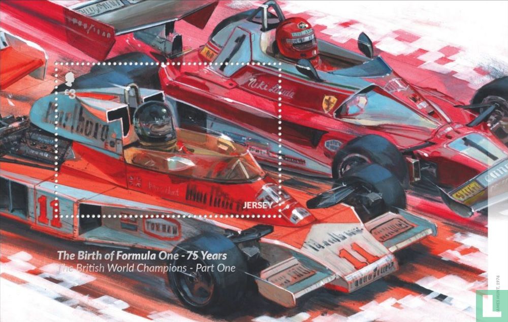 75 Jahre Formel 1