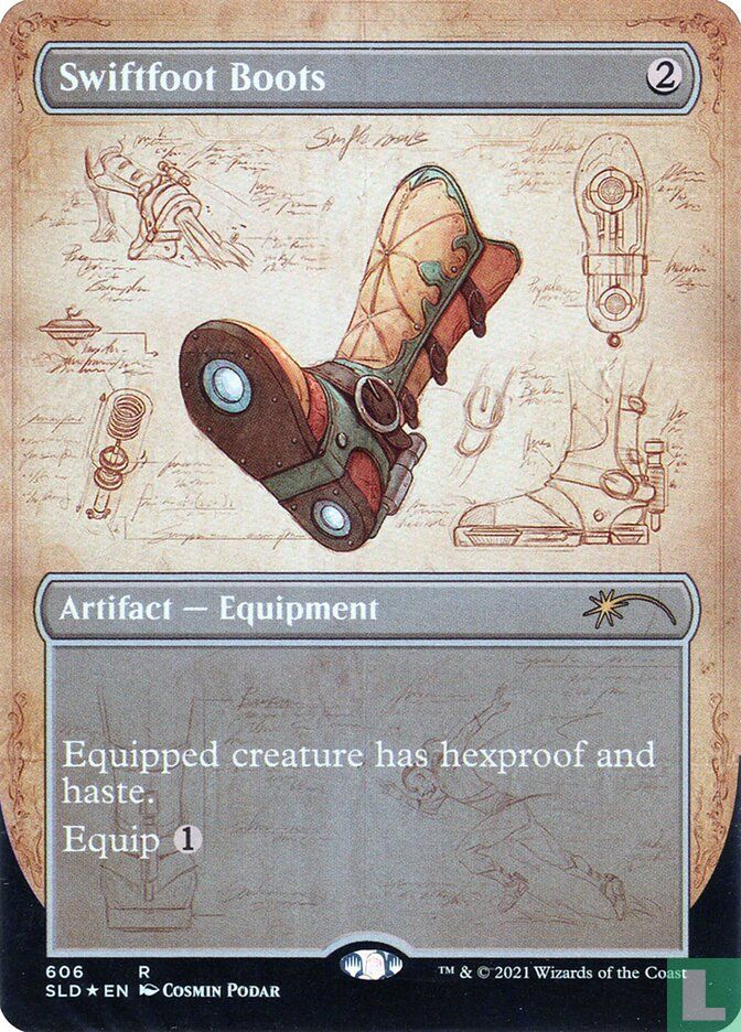 Swiftfoot Boots