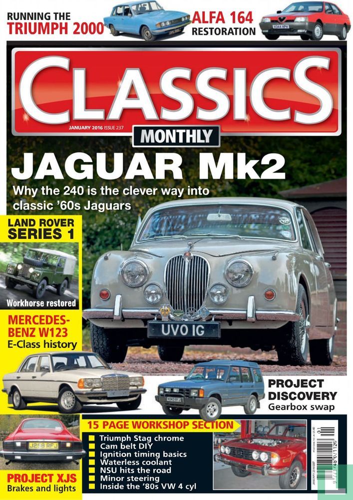 Classics Monthly 01