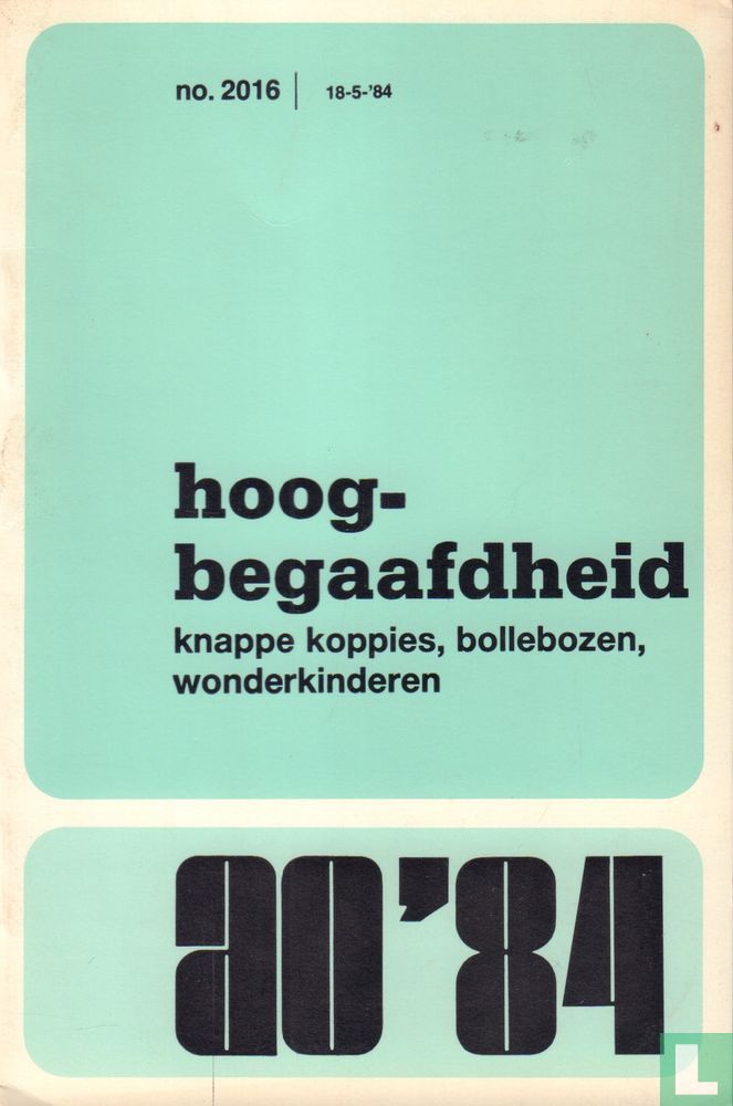 Hoogbegaafdheid
