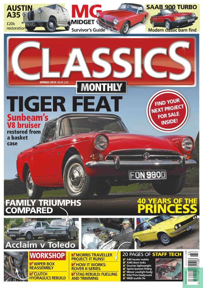 Classics Monthly Spring