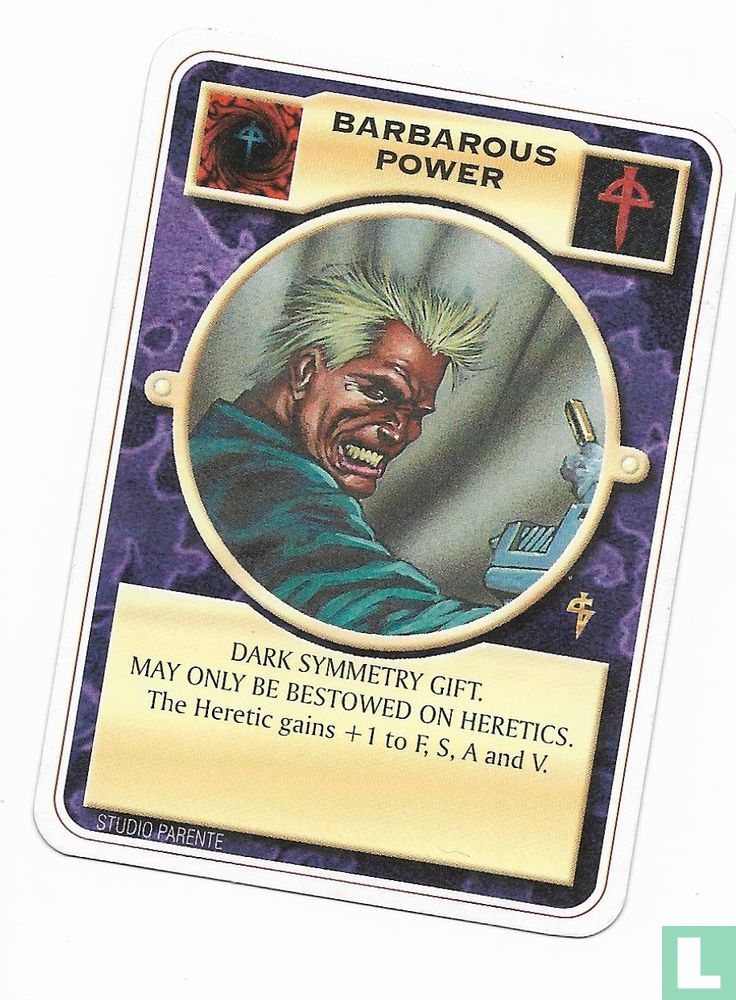 Barbarous Power