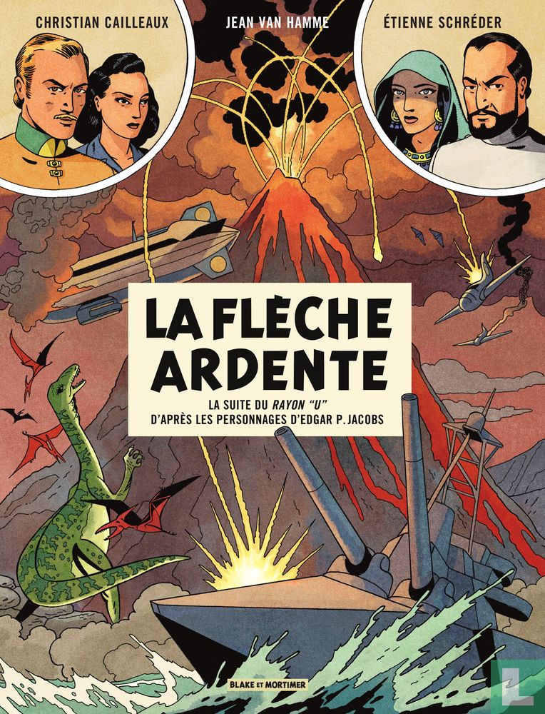 La flèche ardente