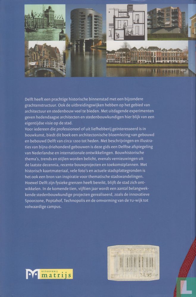 Architectuurgids Delft