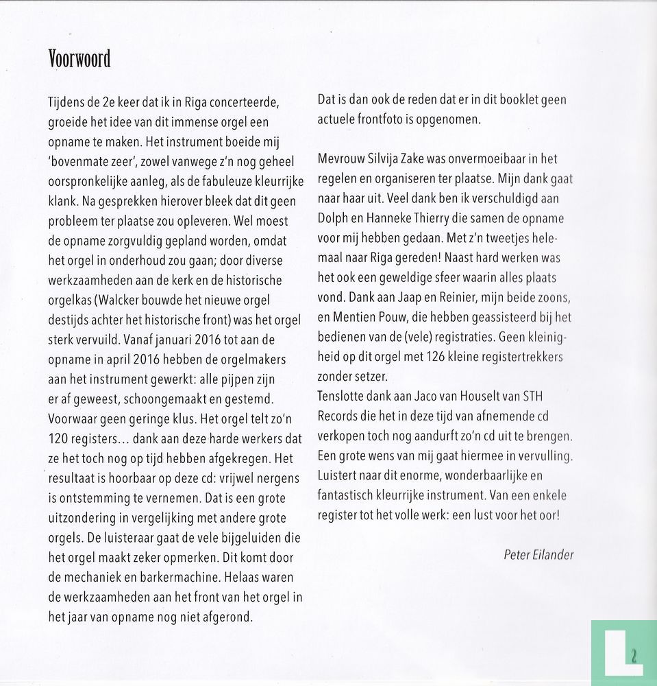 Bach & influence