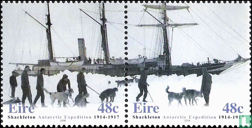 Shackletobs Rye Shackleton-Expedition (2004) - Irland - LastDodo