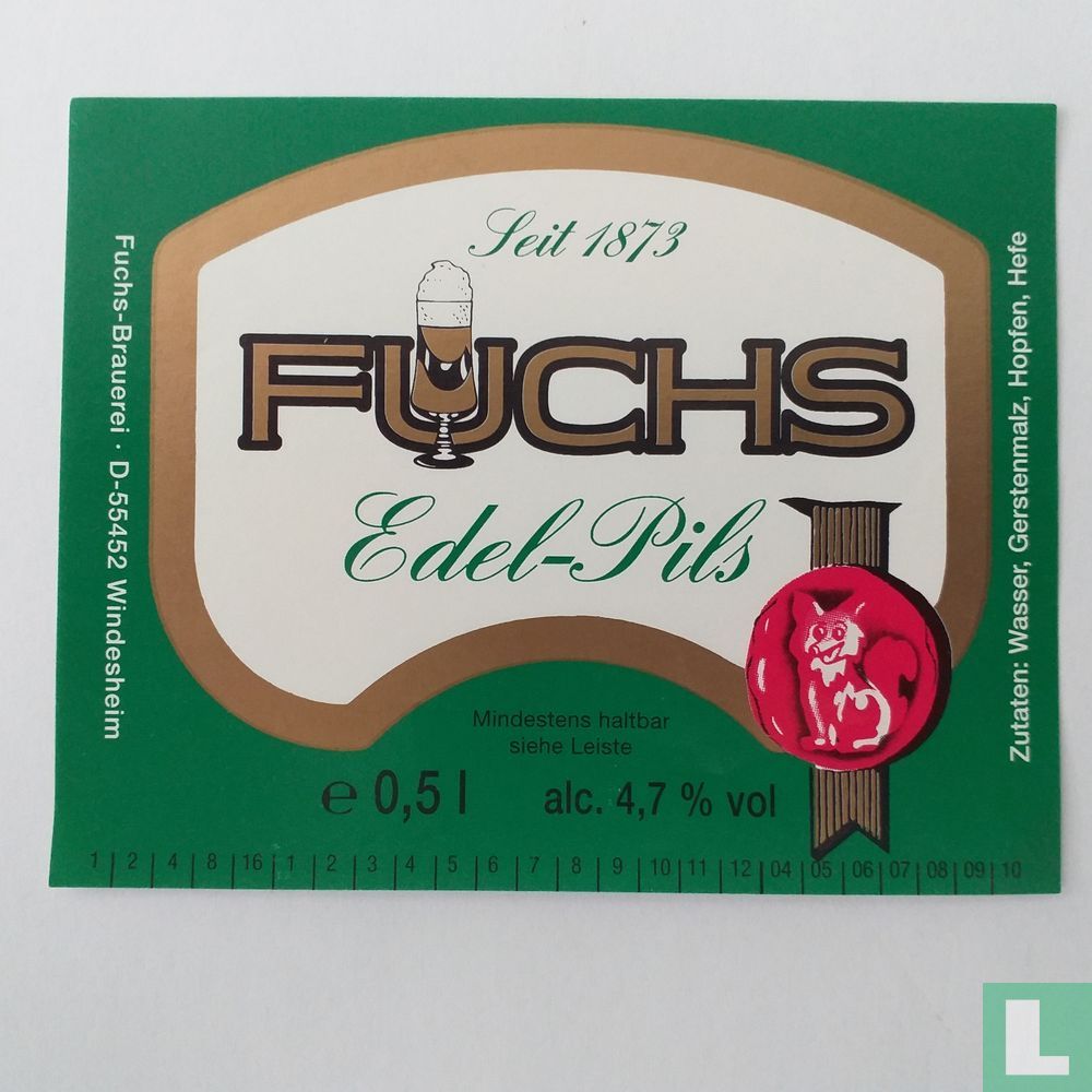 Fuchs Edel Pils
