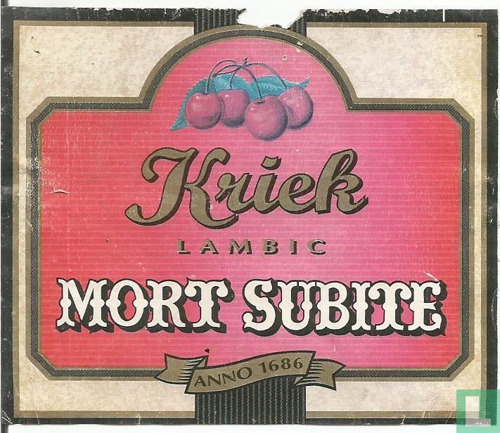 Kriek lambic