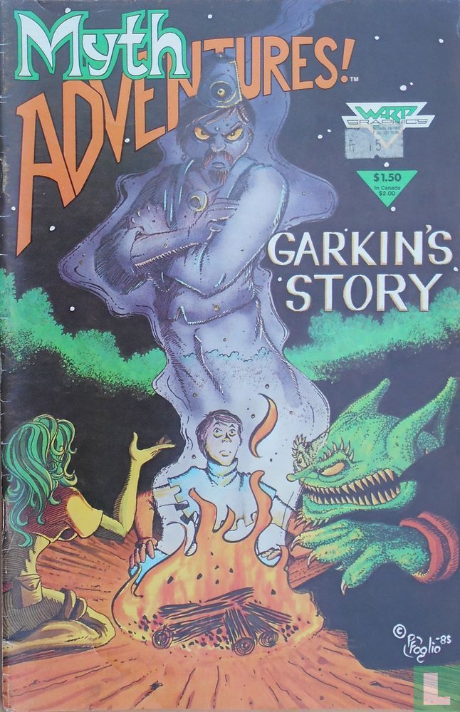 Myth Adventures 7