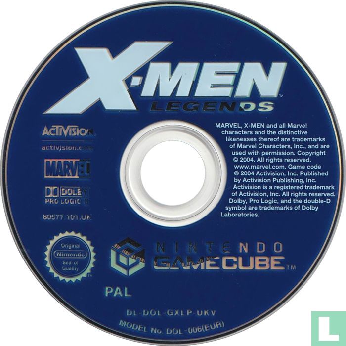 X-Men Legends