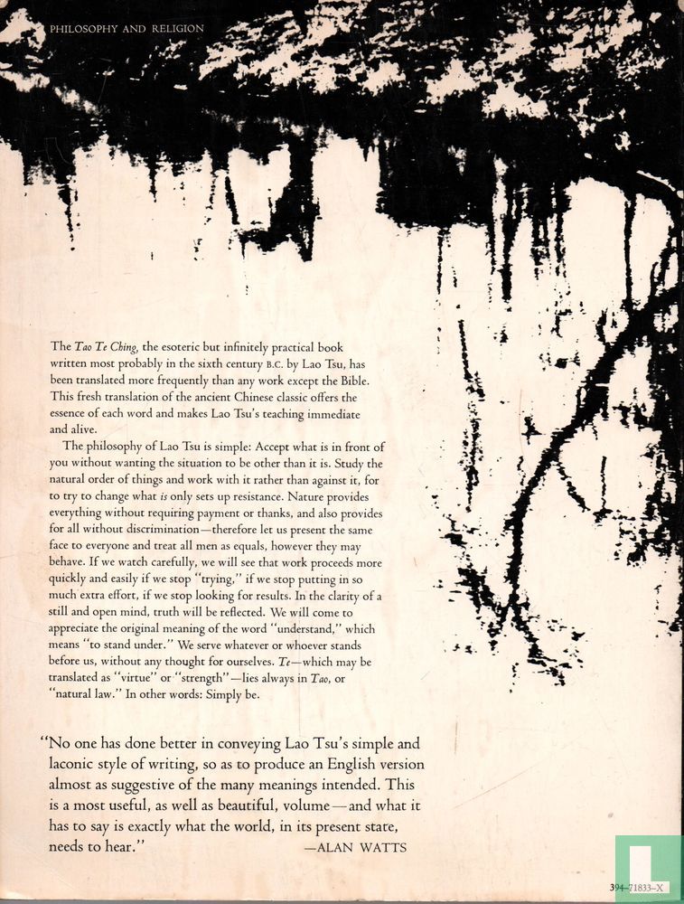 Tao Te Ching