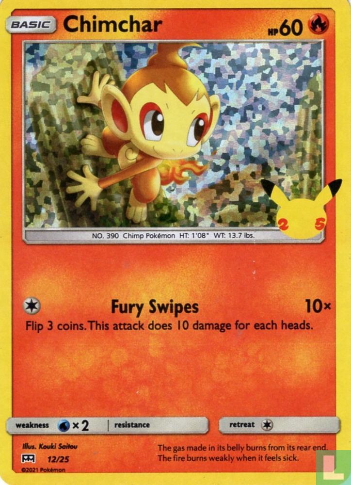 Chimchar (Holo)