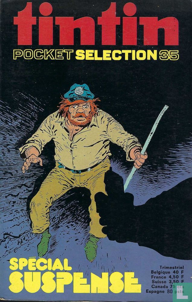 Tintin sélection 35
