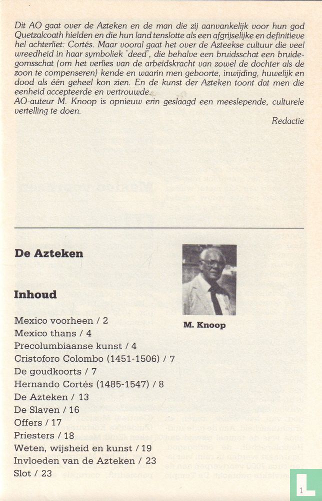 De Azteken