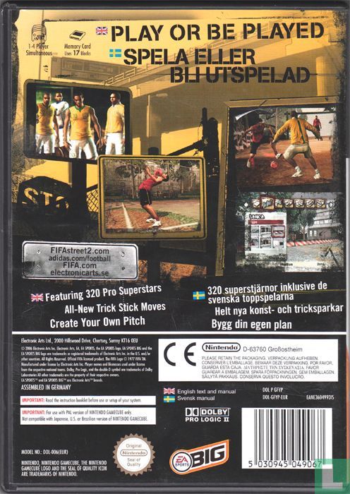 FIFA Street 2