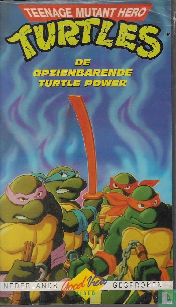 De Opzienbarende Turtle Power
