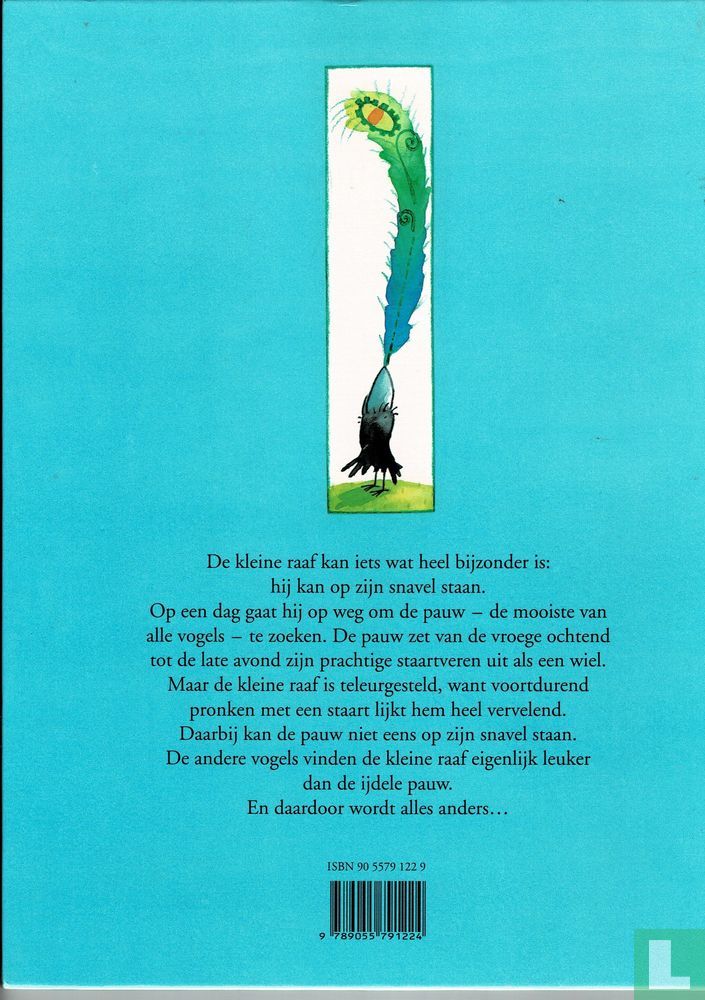 Sem De Raaf De raaf die op zijn snavel kon staan (1996) - Schami, Rafik - LastDodo