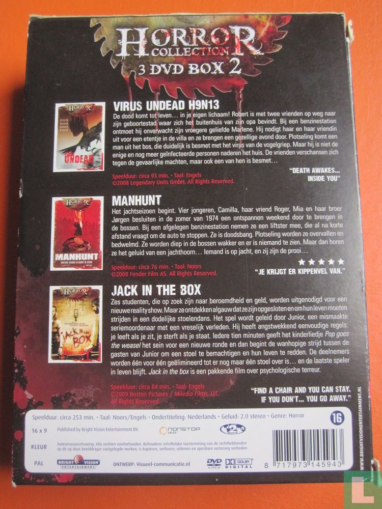 3 DVD Box 2