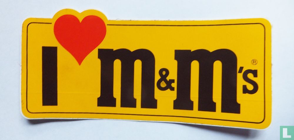 I ♥ m&m's