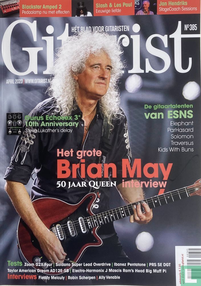 Gitarist 385