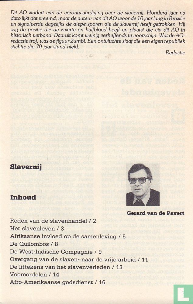 Slavernij