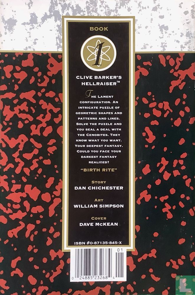 Epic, an anthology 1