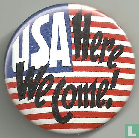USA - Here We Come!