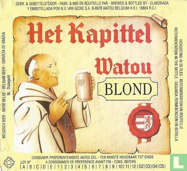 Het kapittel watou
