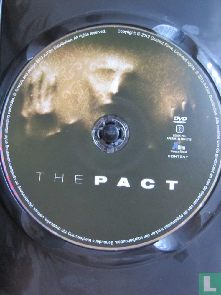The Pact DVD (2013) DVD LastDodo