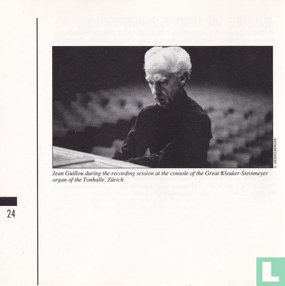 Vivaldi for Organ