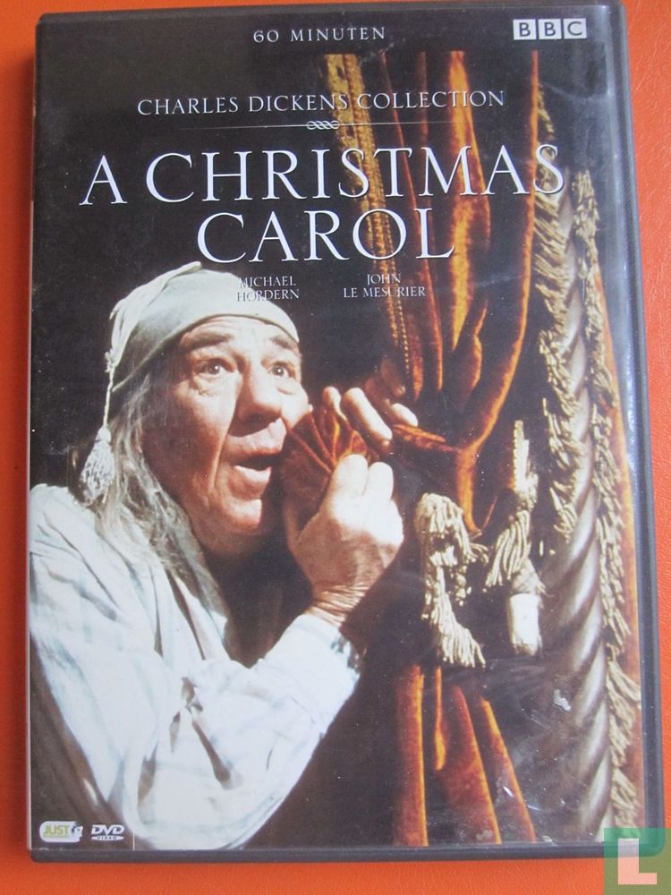 sticker geest Psychologisch A Christmas Carol DVD (2008) - DVD - LastDodo