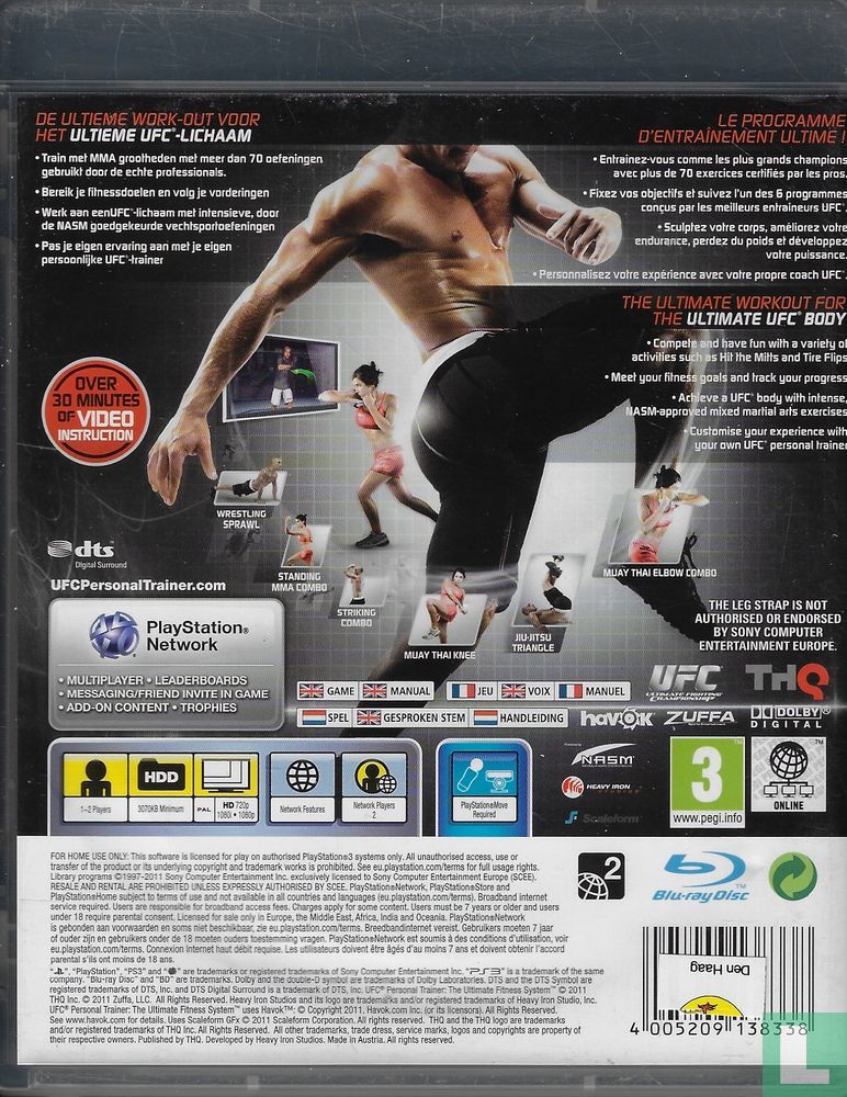 UFC TRainer