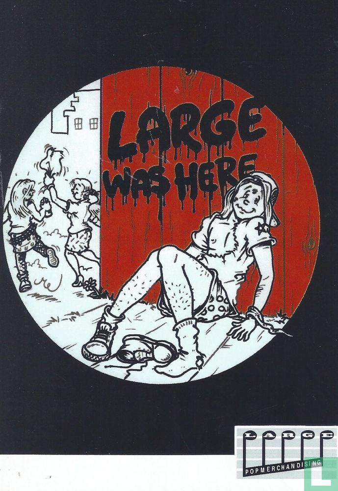 Large was here