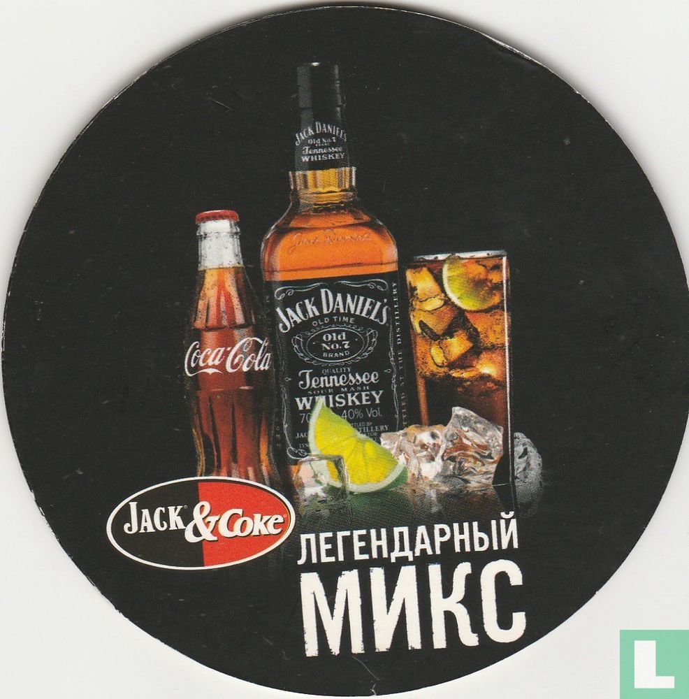 Jack & coke