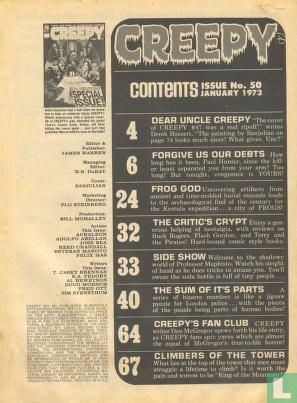 Creepy 50