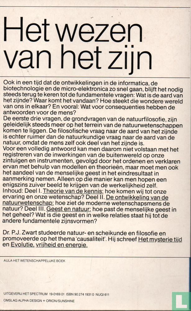 Het wezen van het zijn