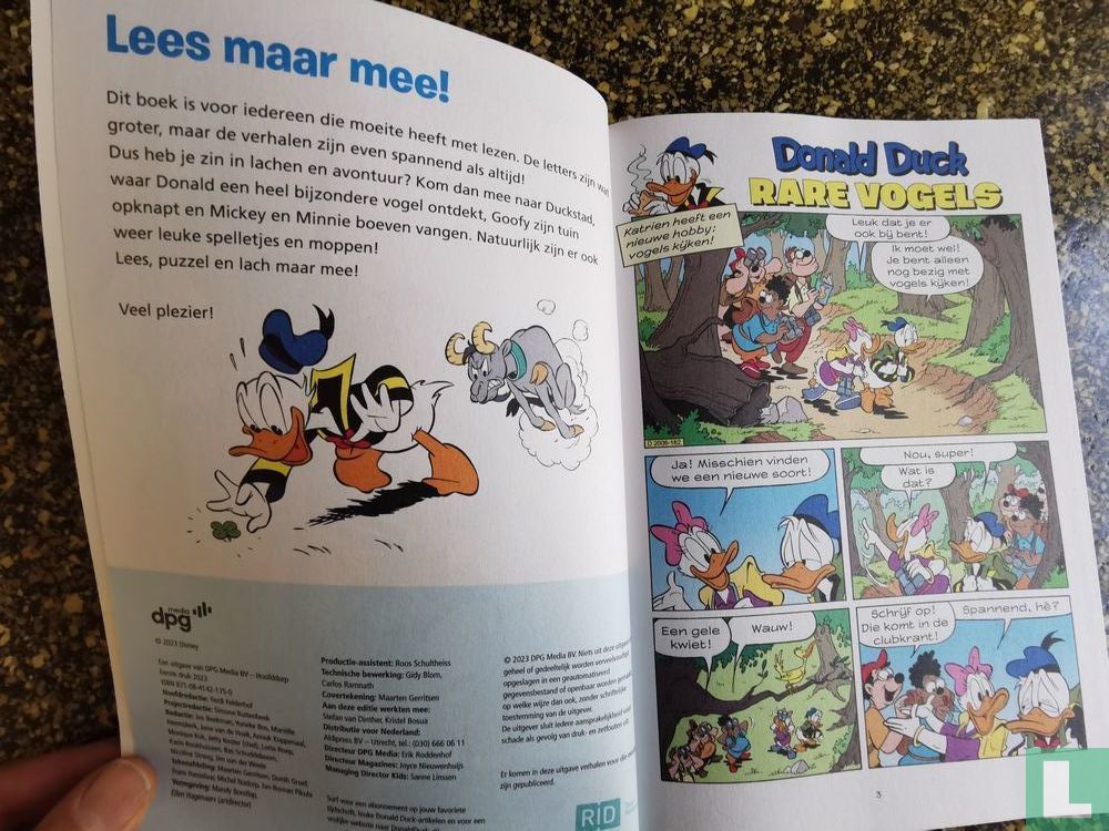 Donald Duck Online Gratis Lezen