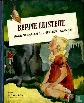 Beppie luistert....