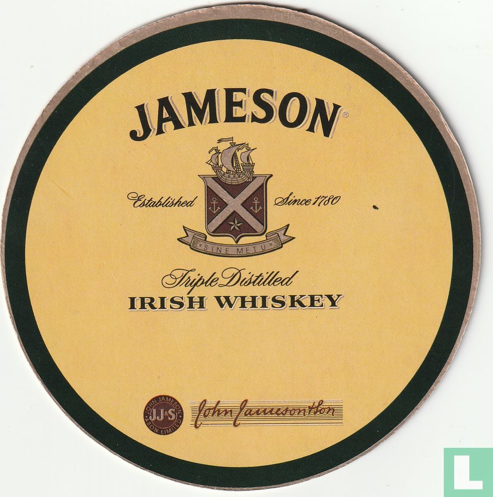 Jameson Irish Whiskey