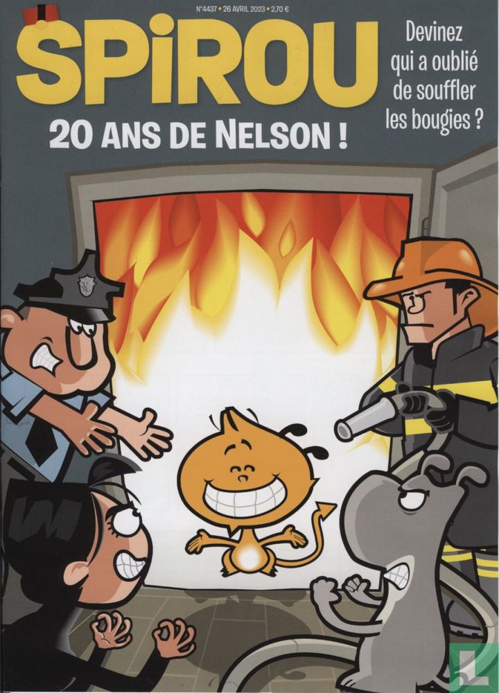 couverture de : Spirou