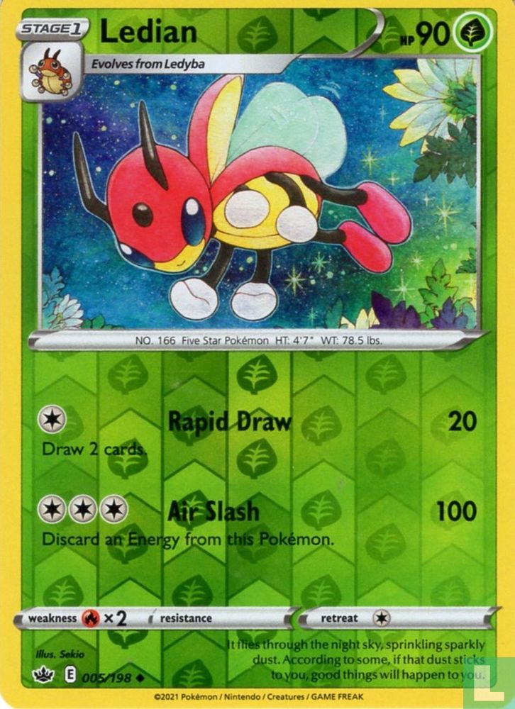 Ledian (reversed holo)