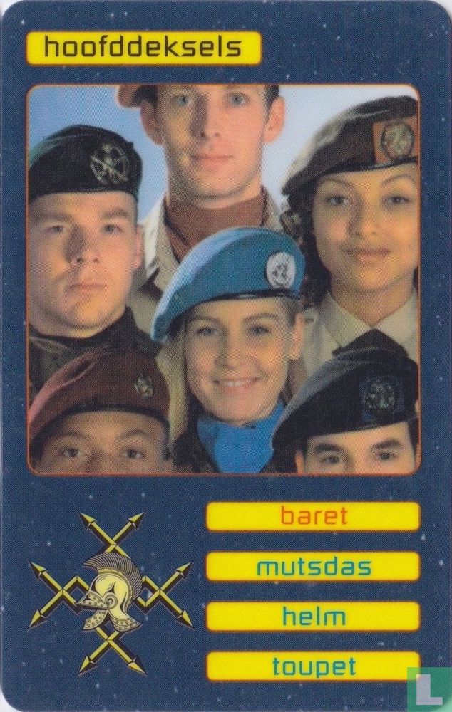hoofddeksels - baret